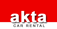 Akta Rent A Car Logo